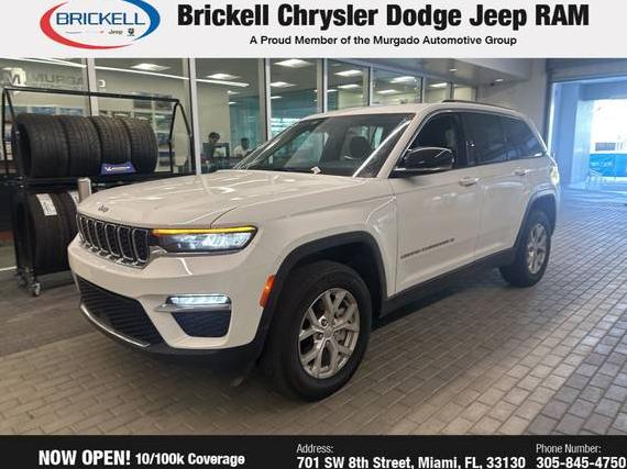 JEEP GRAND CHEROKEE 2023 1C4RJGBGXPC520576 image